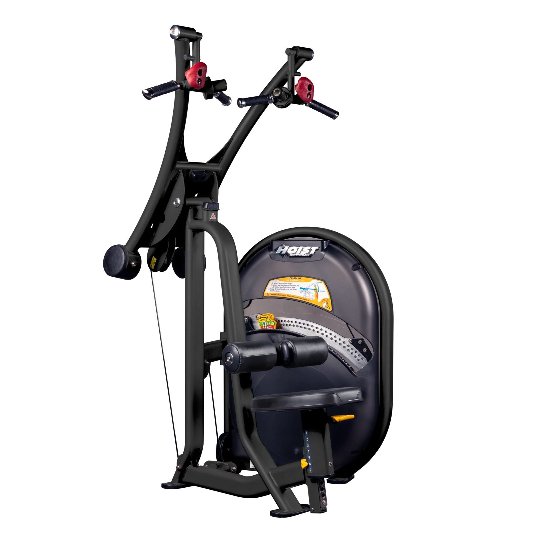 Тяга сверху HOIST CL-3201 матовый черный/черный