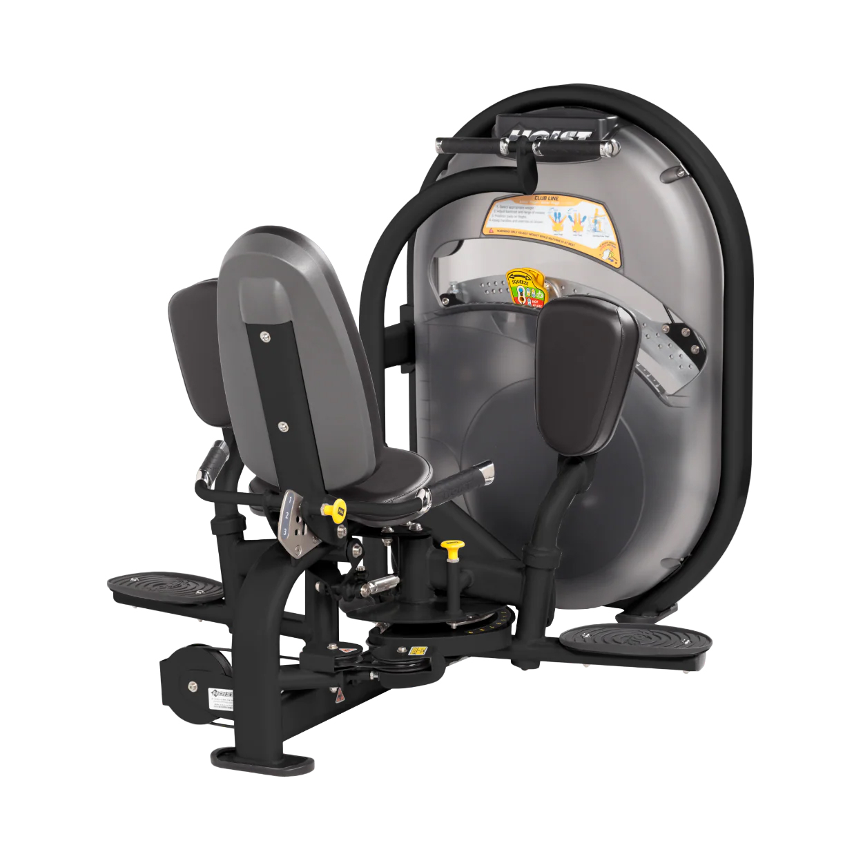 Приводящие / Отводящие ног HOIST CL-3800 матовый черный/черный