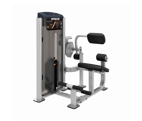 Разгибание спины Precor Vitality Series C011ES серебряный/черный