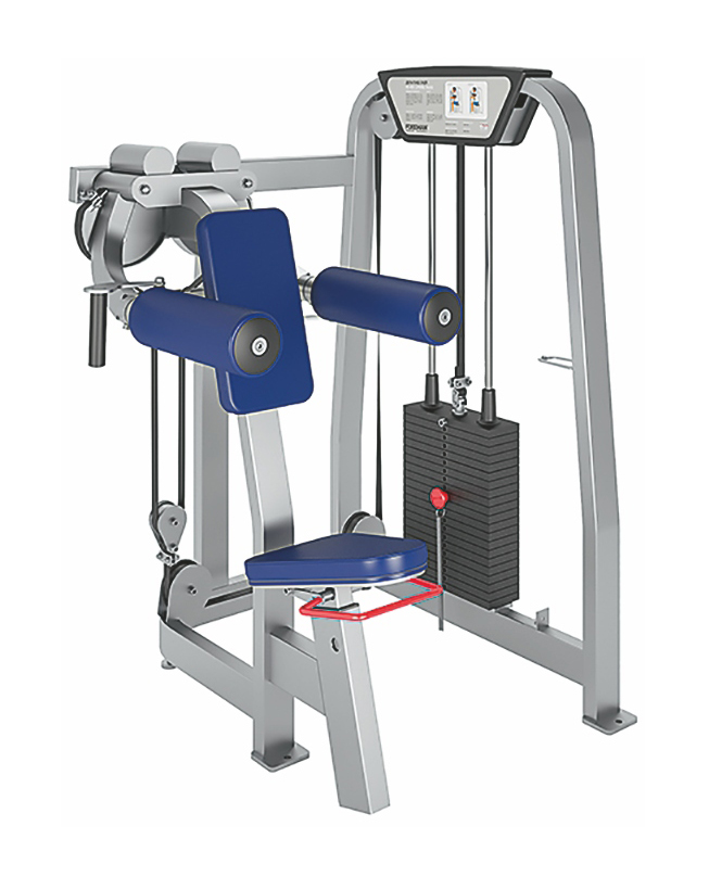 Дельтоид сидя FOREMAN FS-405 светло-серебряный/графит