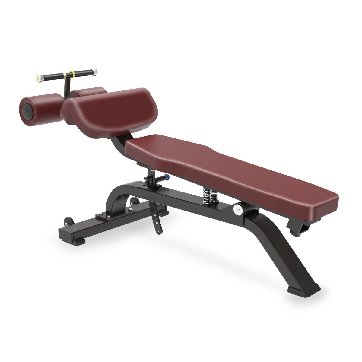 Скамья для пресса регулируемая Protrain BPL137 (полностью черный)