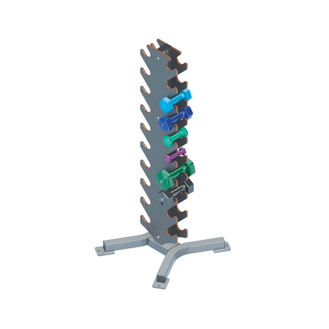 FOREMAN FR-861 Подставка под гатели для аэробики на 10 пар
