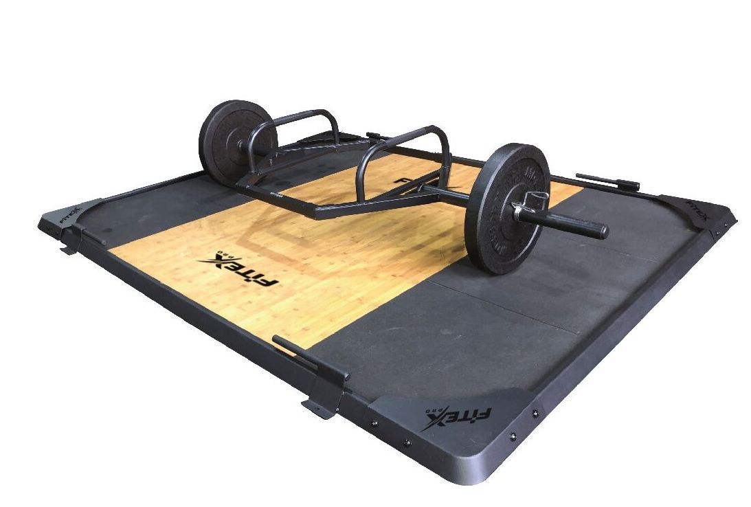 Помост для работы со штангой (тренировочный) 2,5х1,9м