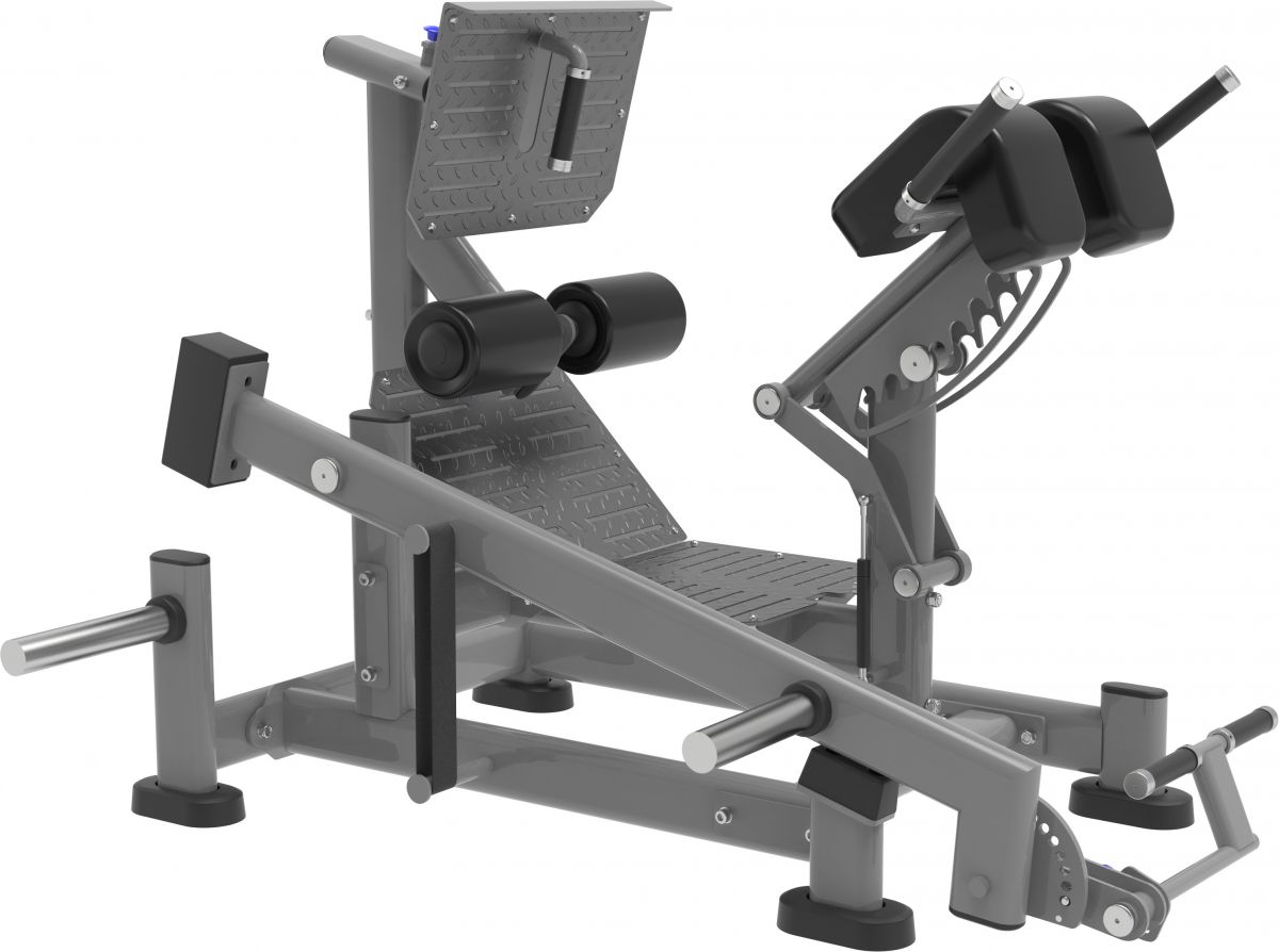 Гиперэкстензия с нагрузкой