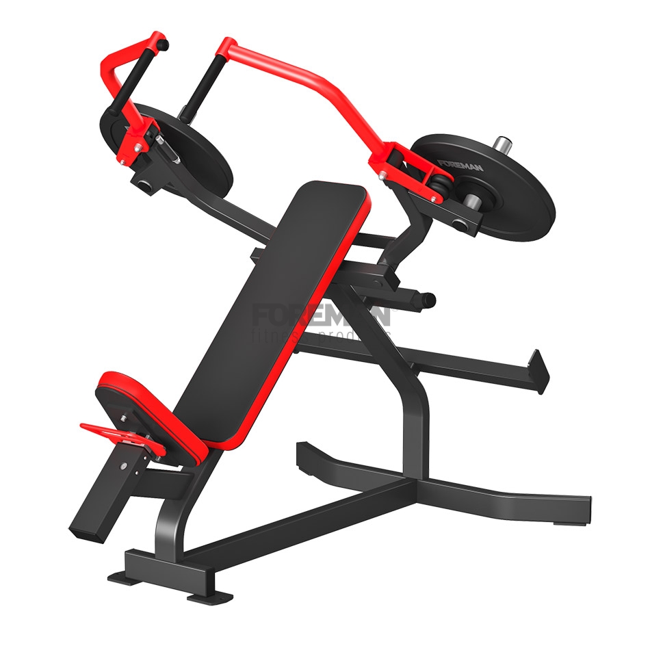 FOREMAN Сведение рук перед собой на среднюю часть груди